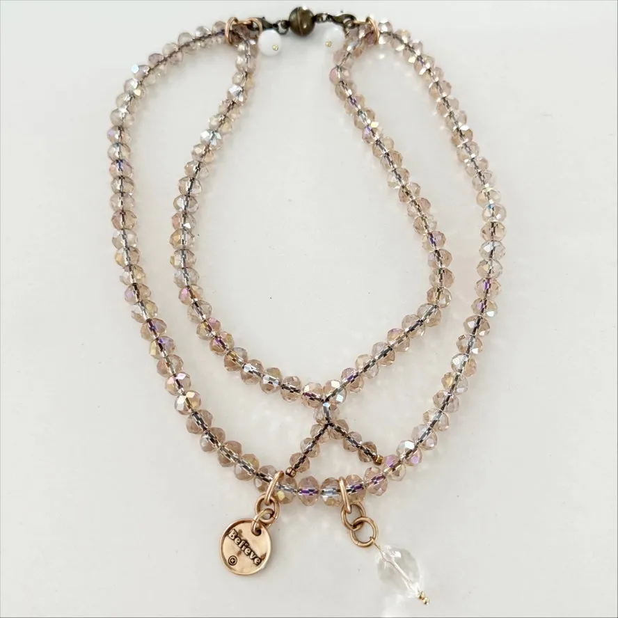 Believe | Love | Crystal Boho Wrap Duo Bundle