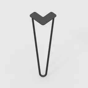 Bench Legs - Hairpin 400mm