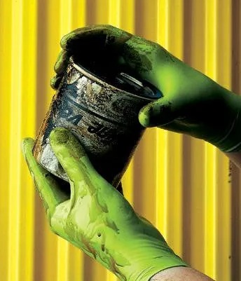 Best - N-DEX - Free Accelerator-Free Nitrile, HI Vis Green - Box