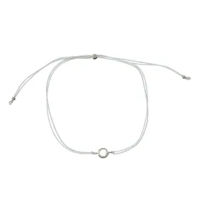 BG-23/S - String and Moonstone Bracelet