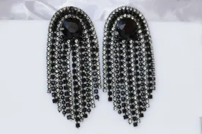 BLACK CHANDELIERS