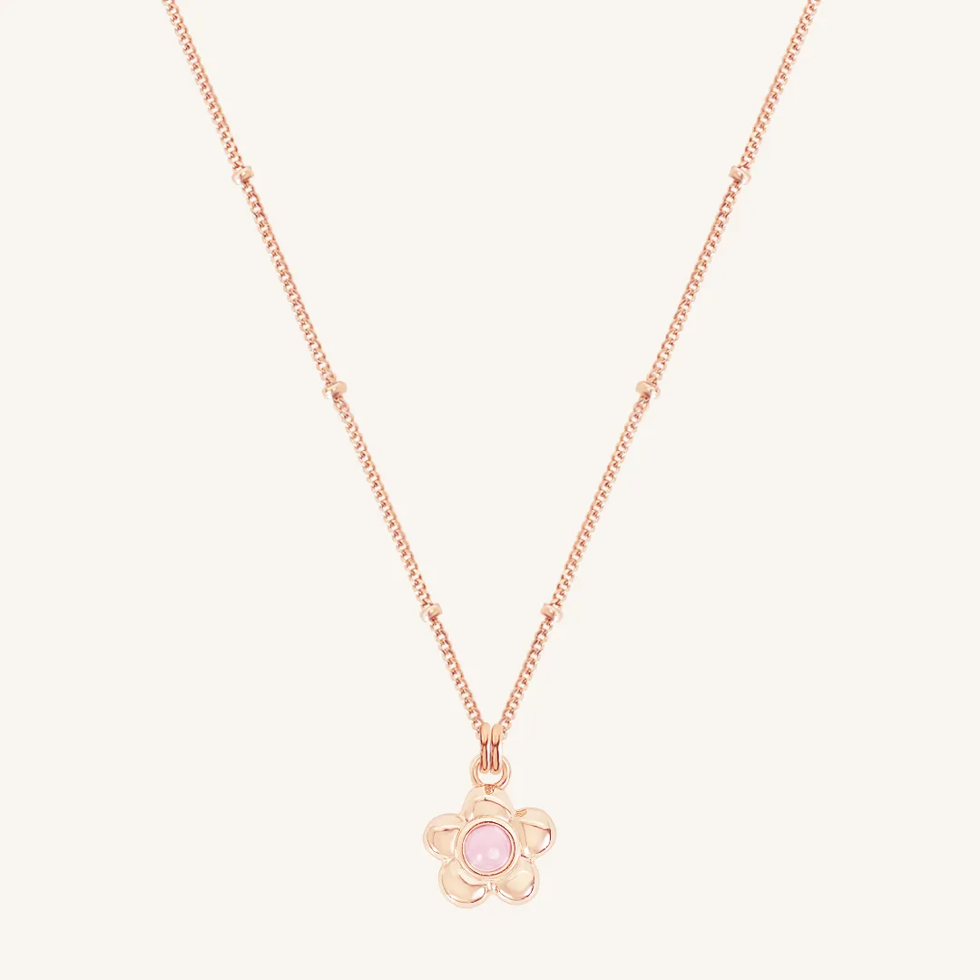 Blossom Charm Necklace