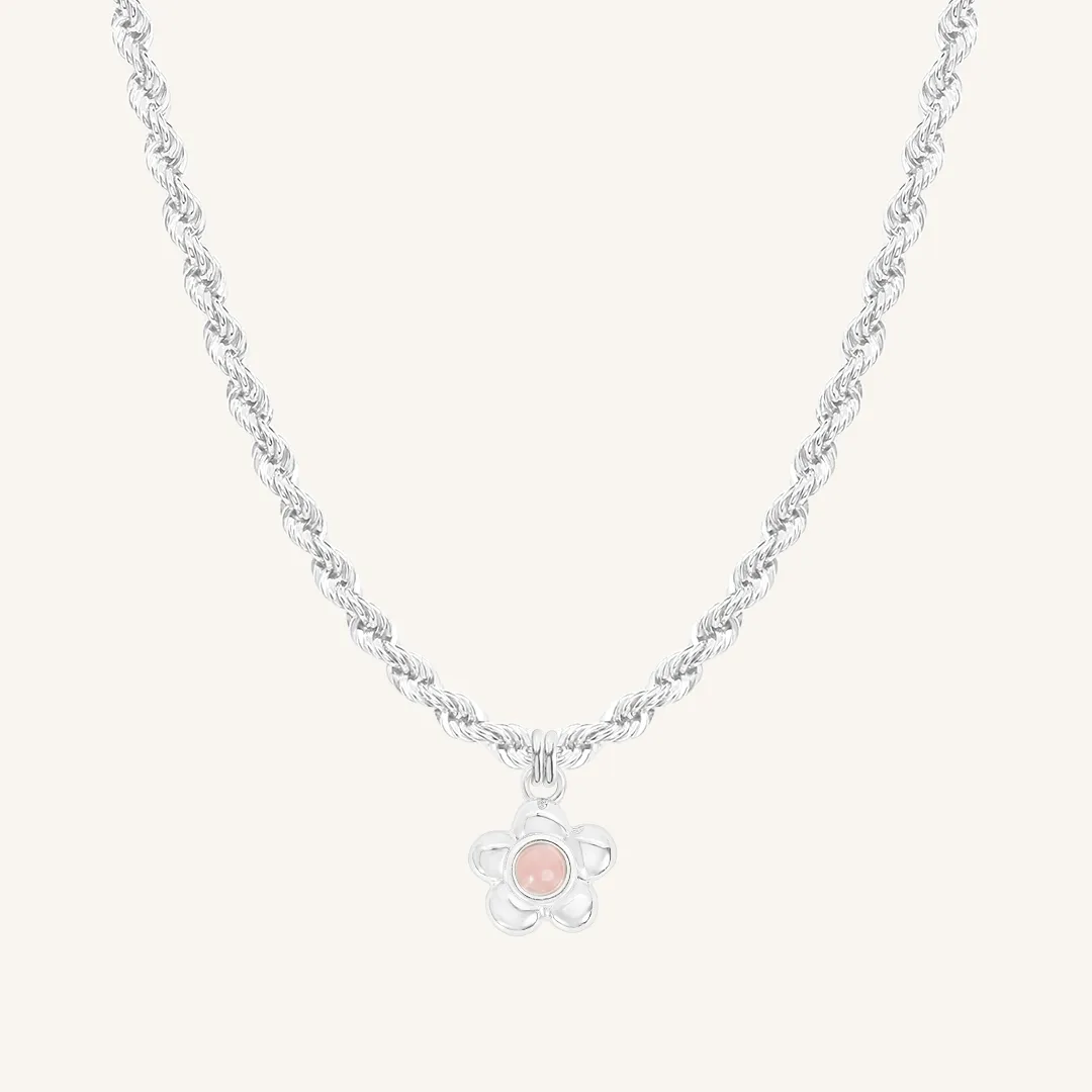 Blossom Charm Necklace