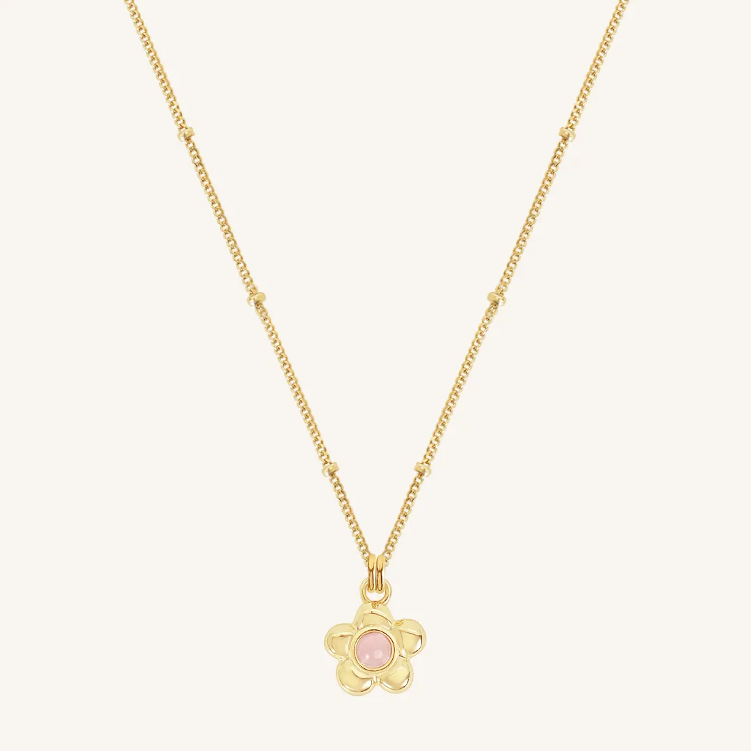 Blossom Charm Necklace