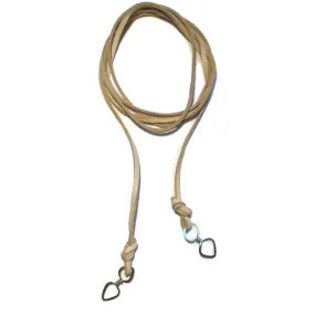 Blossom Leather Wrap Choker
