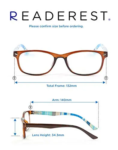 Blue-Light-Blocking-Reading-Glasses-Brown-Blue-1-75-Magnification-Computer-Glasses