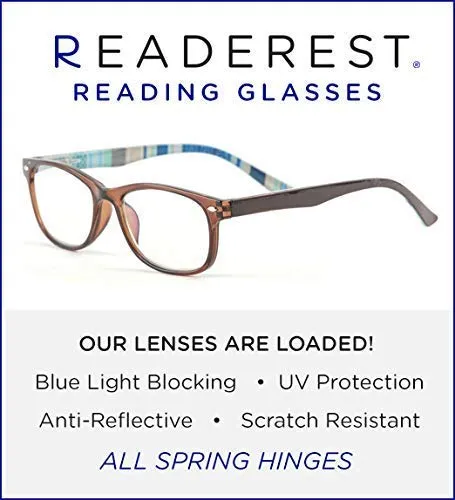 Blue-Light-Blocking-Reading-Glasses-Brown-Blue-1-75-Magnification-Computer-Glasses
