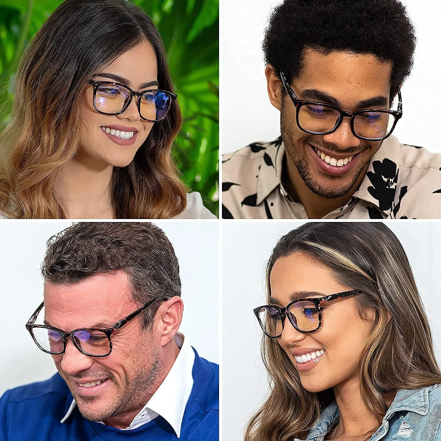 Blue-Light-Blocking-Reading-Glasses-Rose-Tortoise-2-50-Magnification-Computer-Glasses