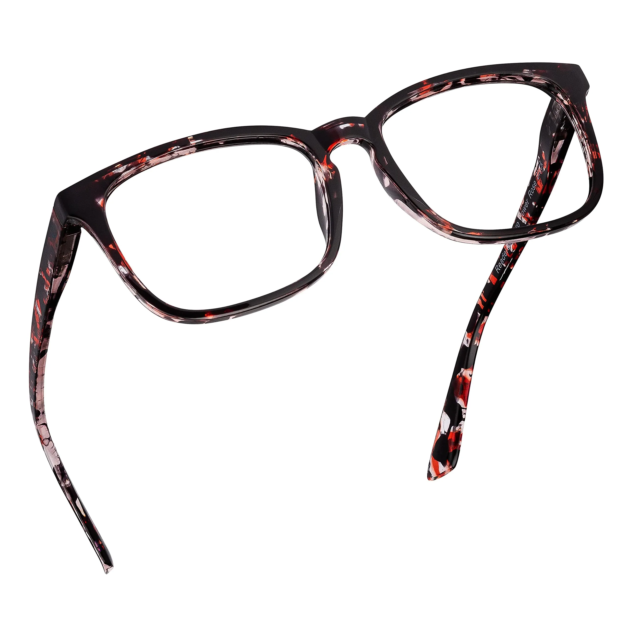 Blue-Light-Blocking-Reading-Glasses-Rose-Tortoise-2-50-Magnification-Computer-Glasses