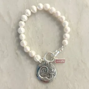 Bo Mermaid pearl bracelet