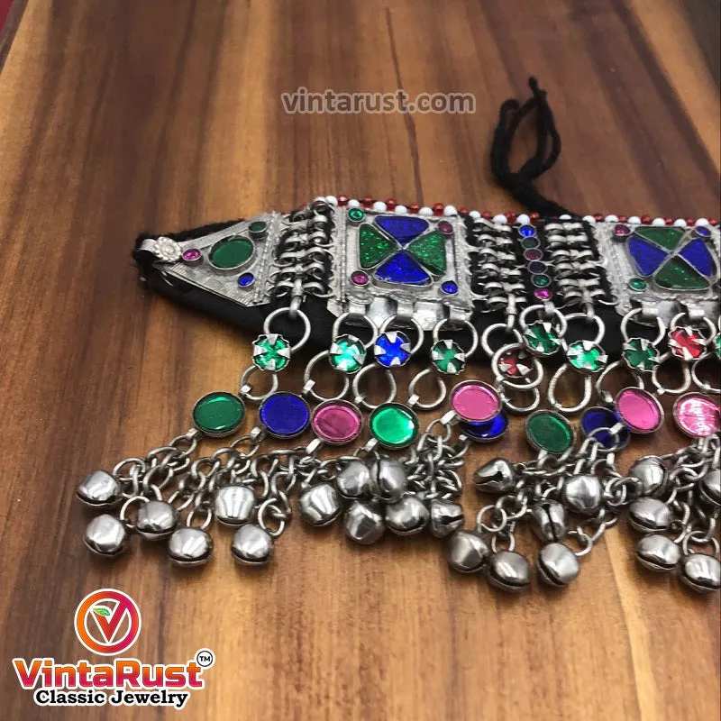 Bohemian Light Weight Multicolor Choker Necklac
