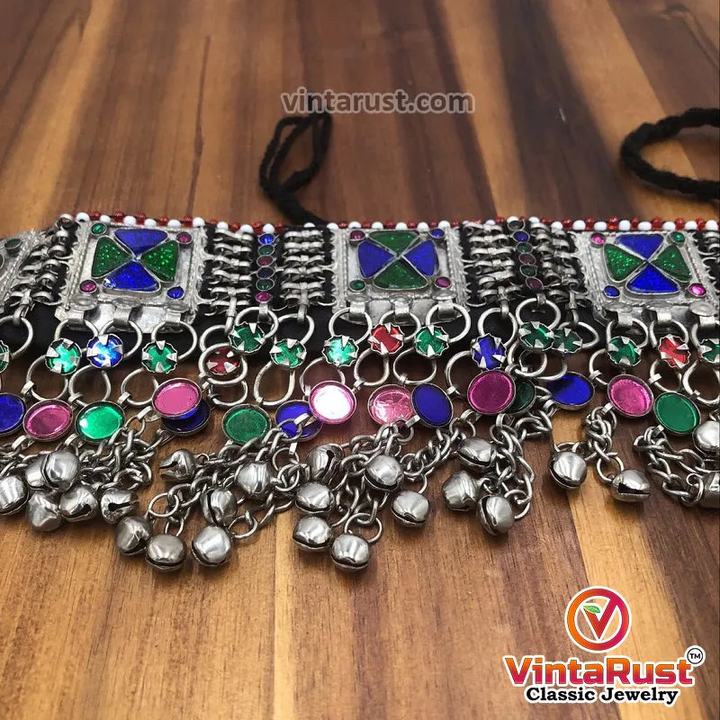 Bohemian Light Weight Multicolor Choker Necklac