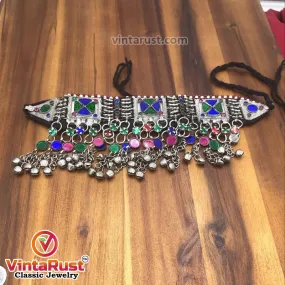 Bohemian Light Weight Multicolor Choker Necklac