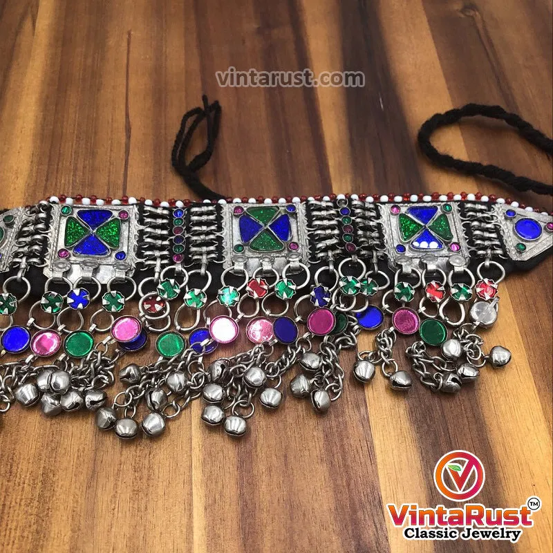 Bohemian Light Weight Multicolor Choker Necklac