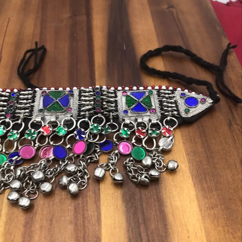 Bohemian Light Weight Multicolor Choker Necklac