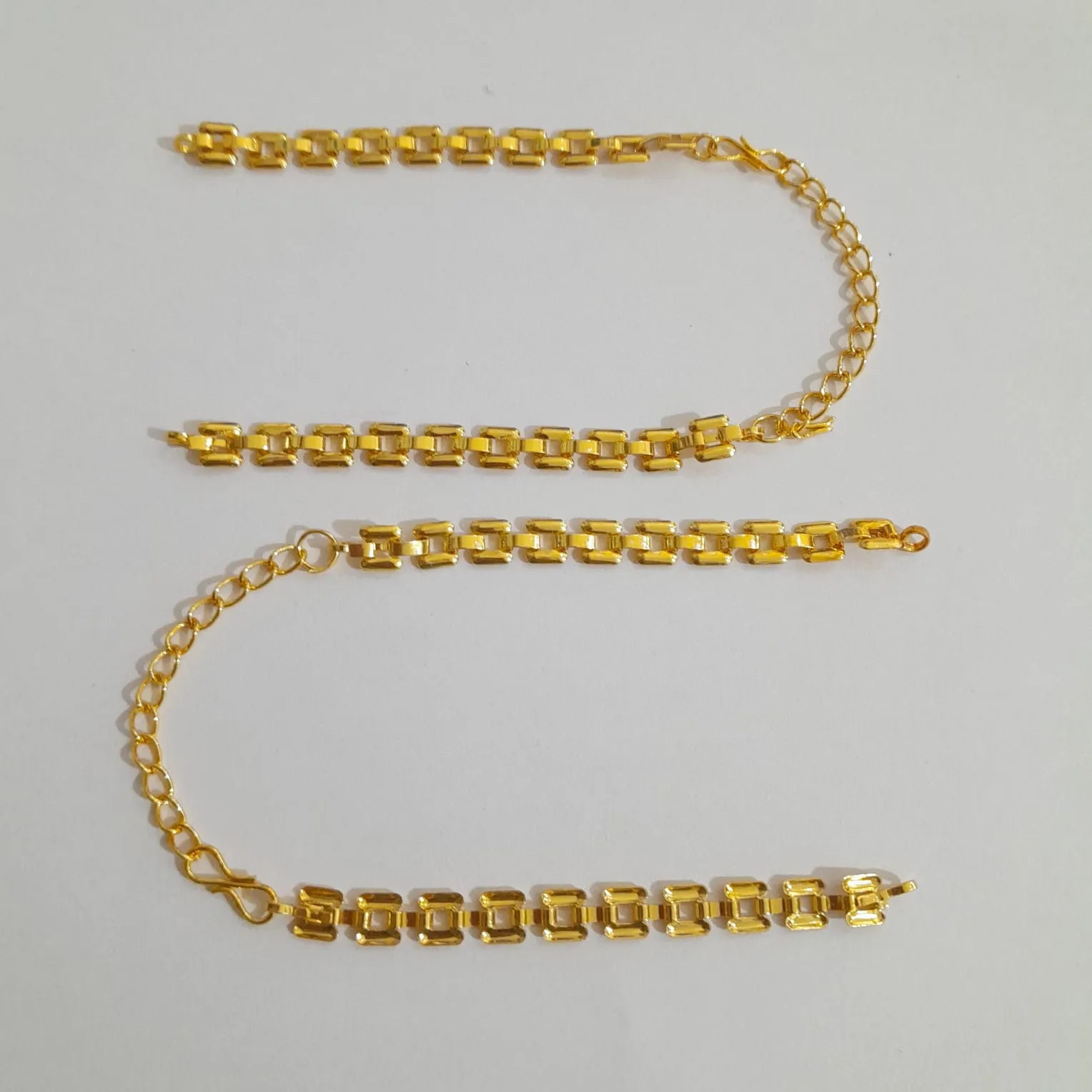 Bracelet back chain Watch Pattern 3 - Set Of 2