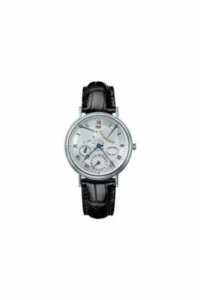 breguet perpetual calendar equation of time 36.3mm platinum men's watch ref. 3477pt/1e/986
