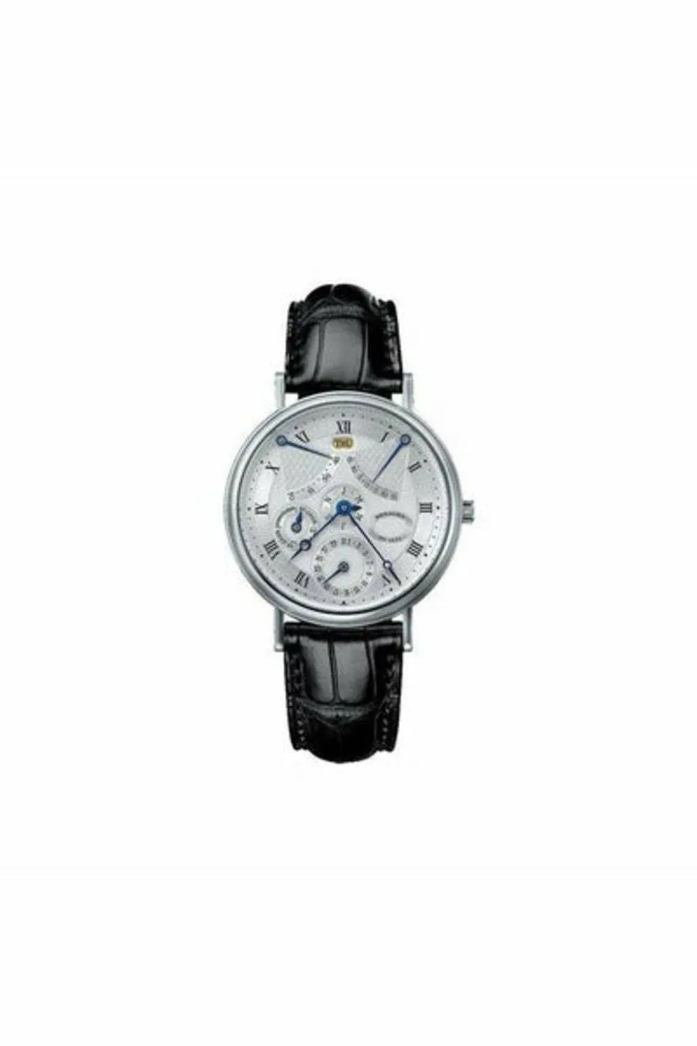 breguet perpetual calendar equation of time 36.3mm platinum men's watch ref. 3477pt/1e/986