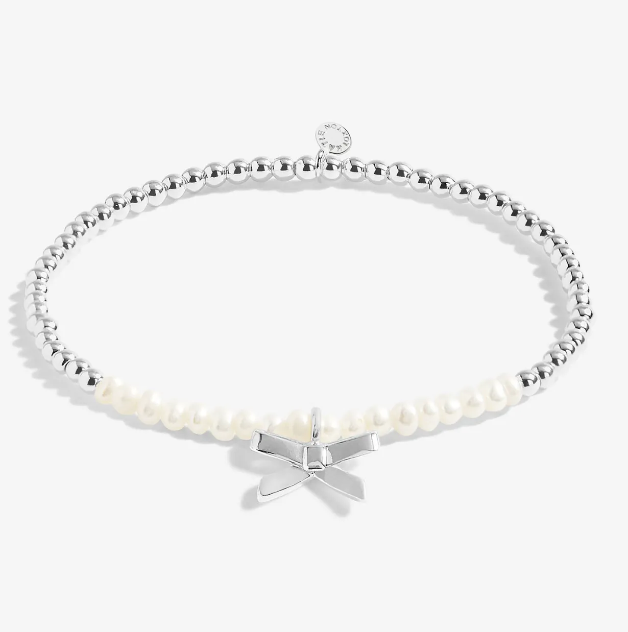 Bridal Pearl "I Couldn't Say I Do Without You" Bracelet