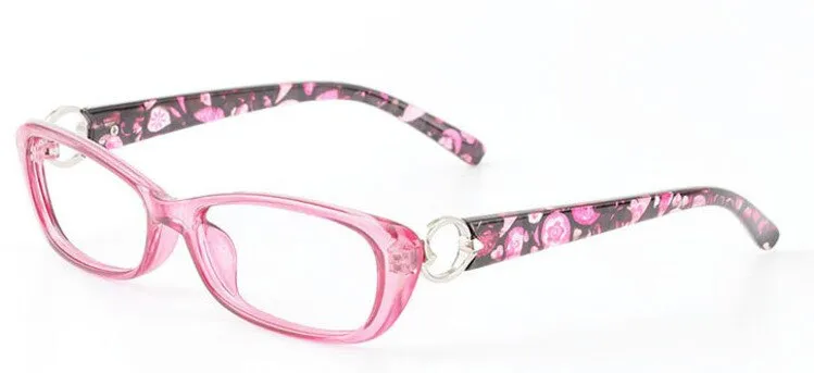 Brightzone Women's Full Rim Square Acetate Presbyopia Reading Glasses W224