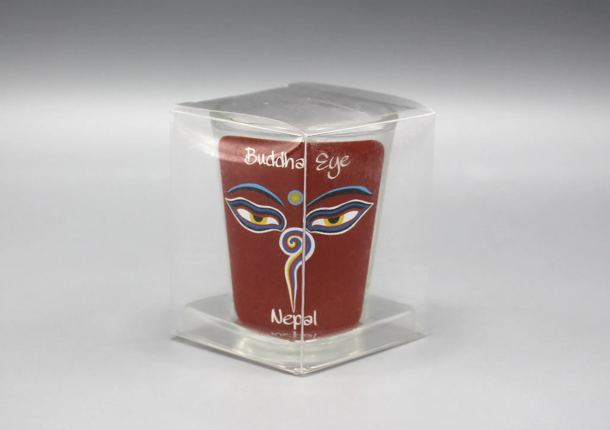 Buddha Eye Printed Shot Glass