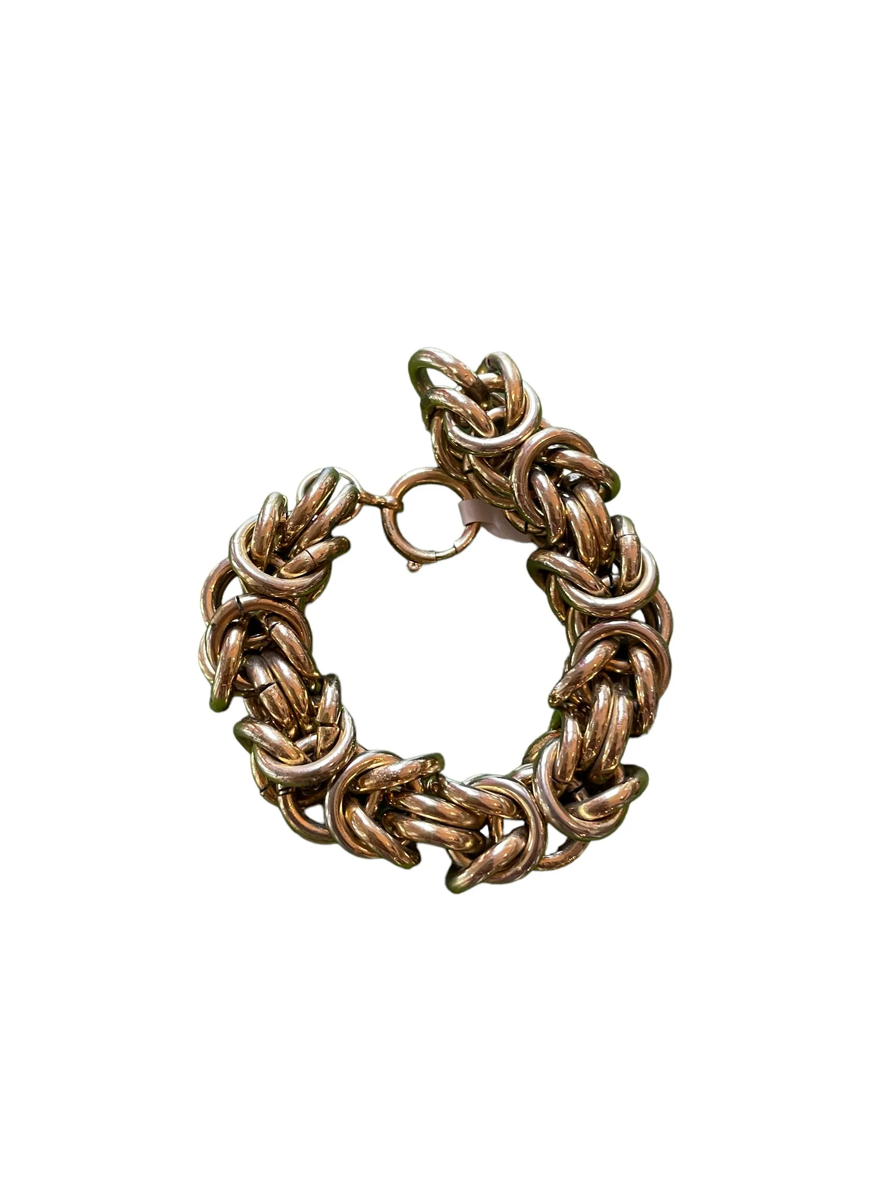 Byzantine Gold Rope Bracelet