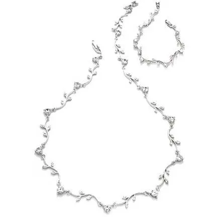 Camille Necklace and Bracelet Set