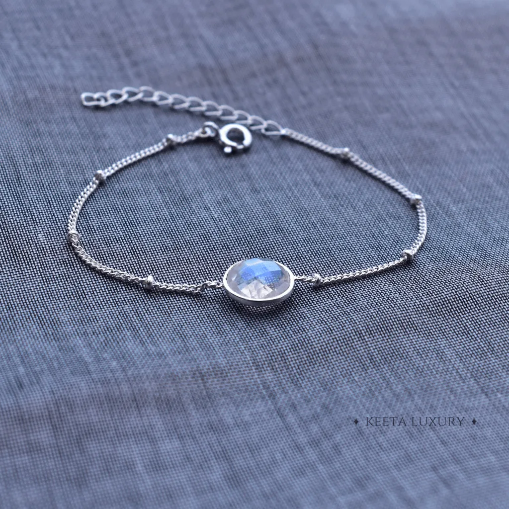 Celestial Symphony - Moonstone Bracelet