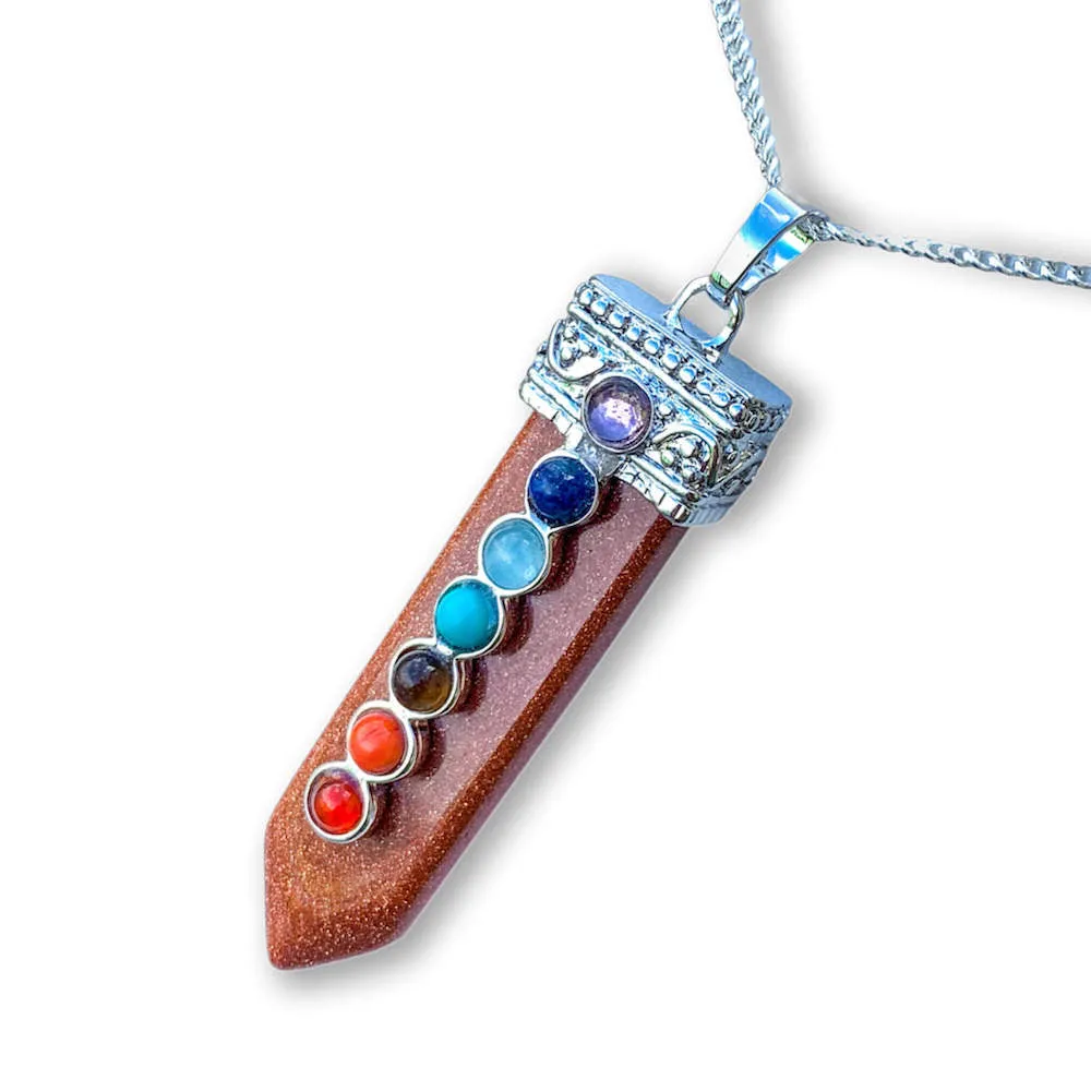 Chakra Single Point Necklace