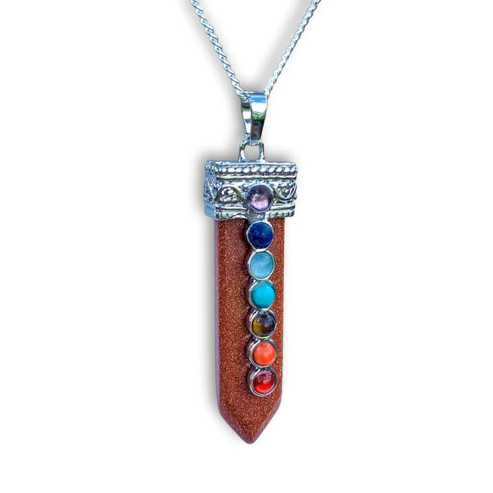 Chakra Single Point Necklace