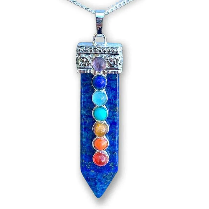 Chakra Single Point Necklace