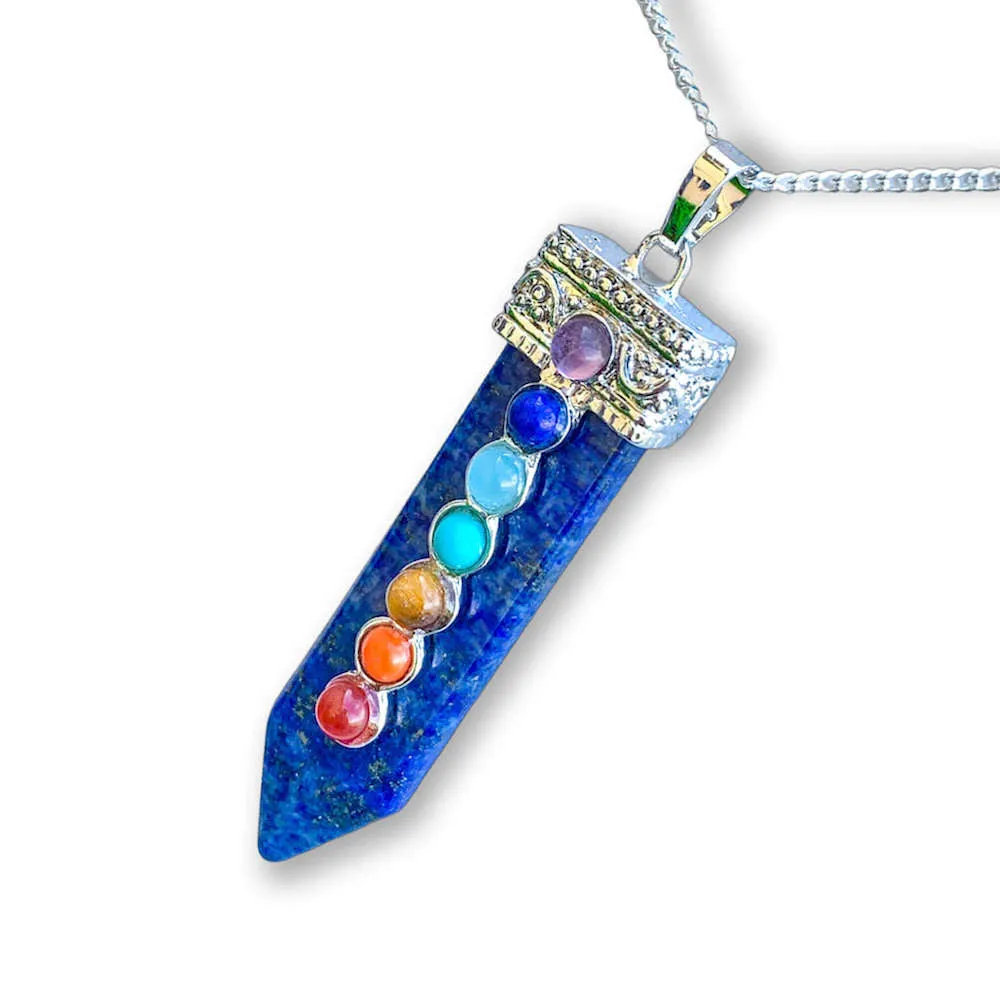 Chakra Single Point Necklace