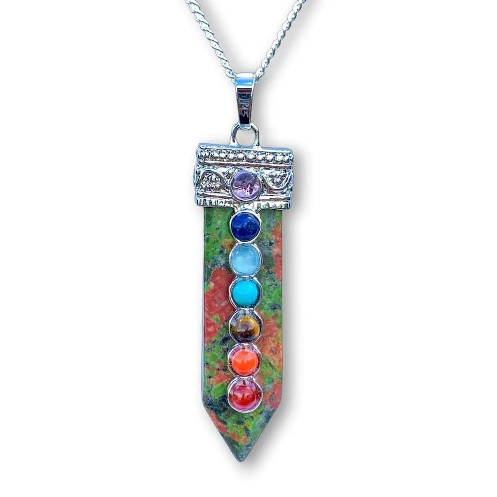 Chakra Single Point Necklace