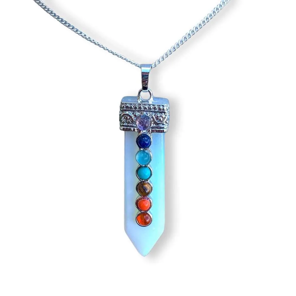 Chakra Single Point Necklace