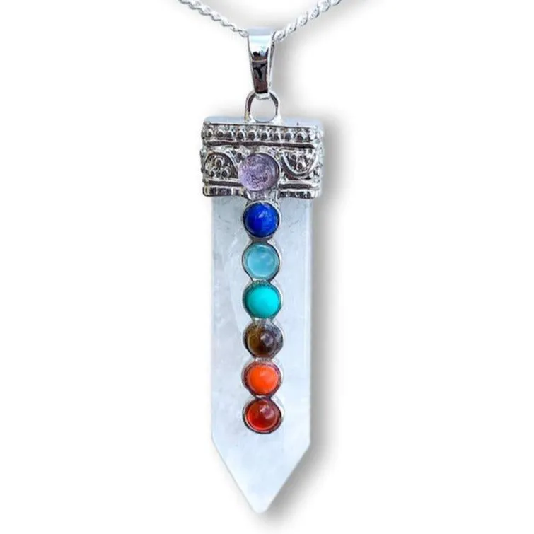 Chakra Single Point Necklace