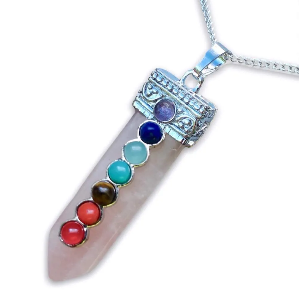 Chakra Single Point Necklace