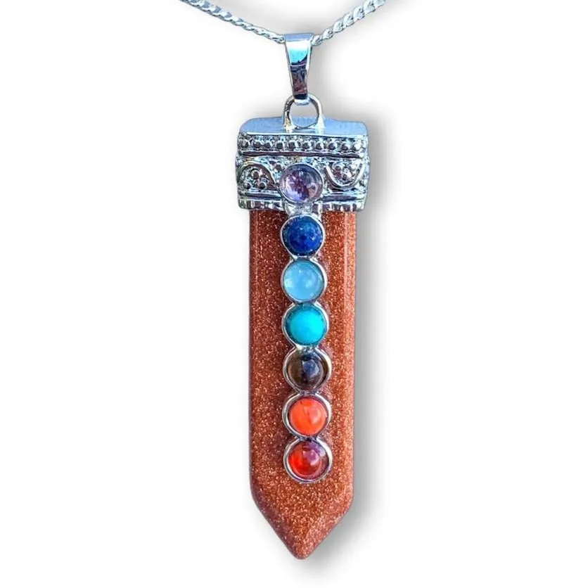 Chakra Single Point Necklace