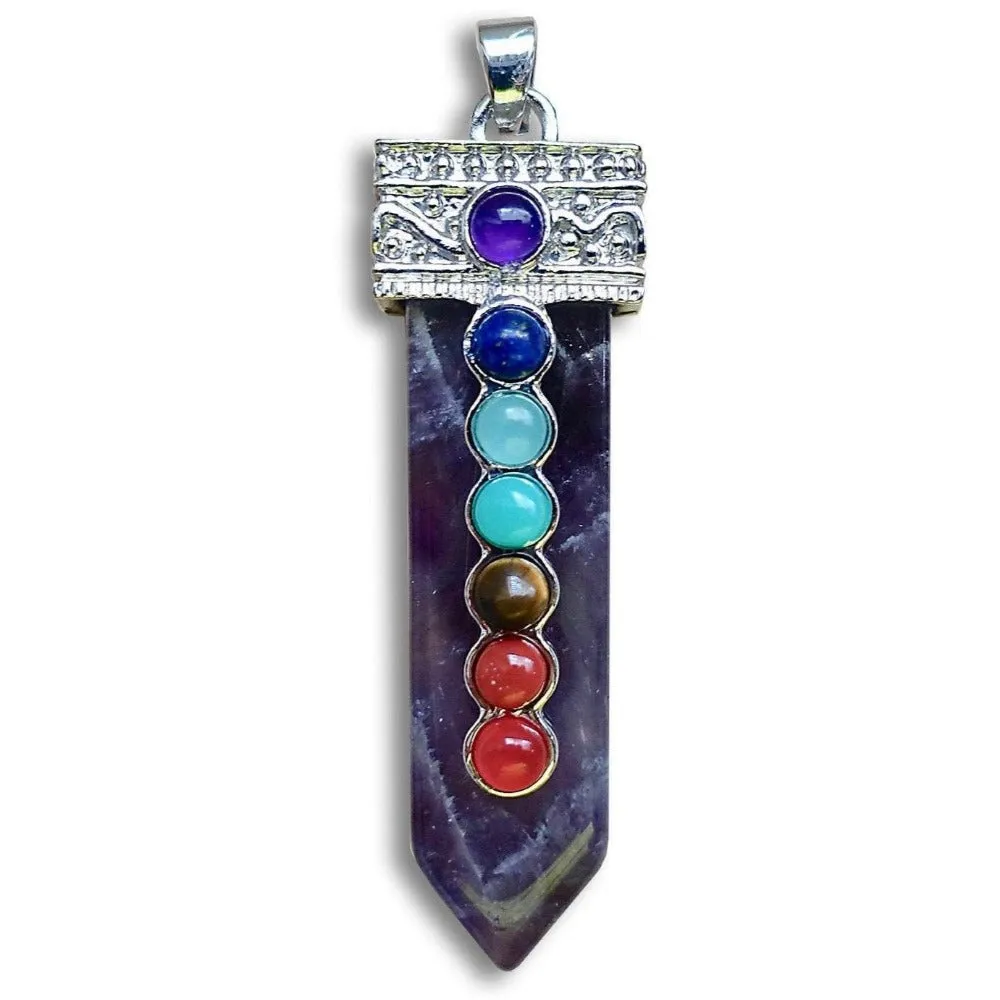 Chakra Single Point Necklace