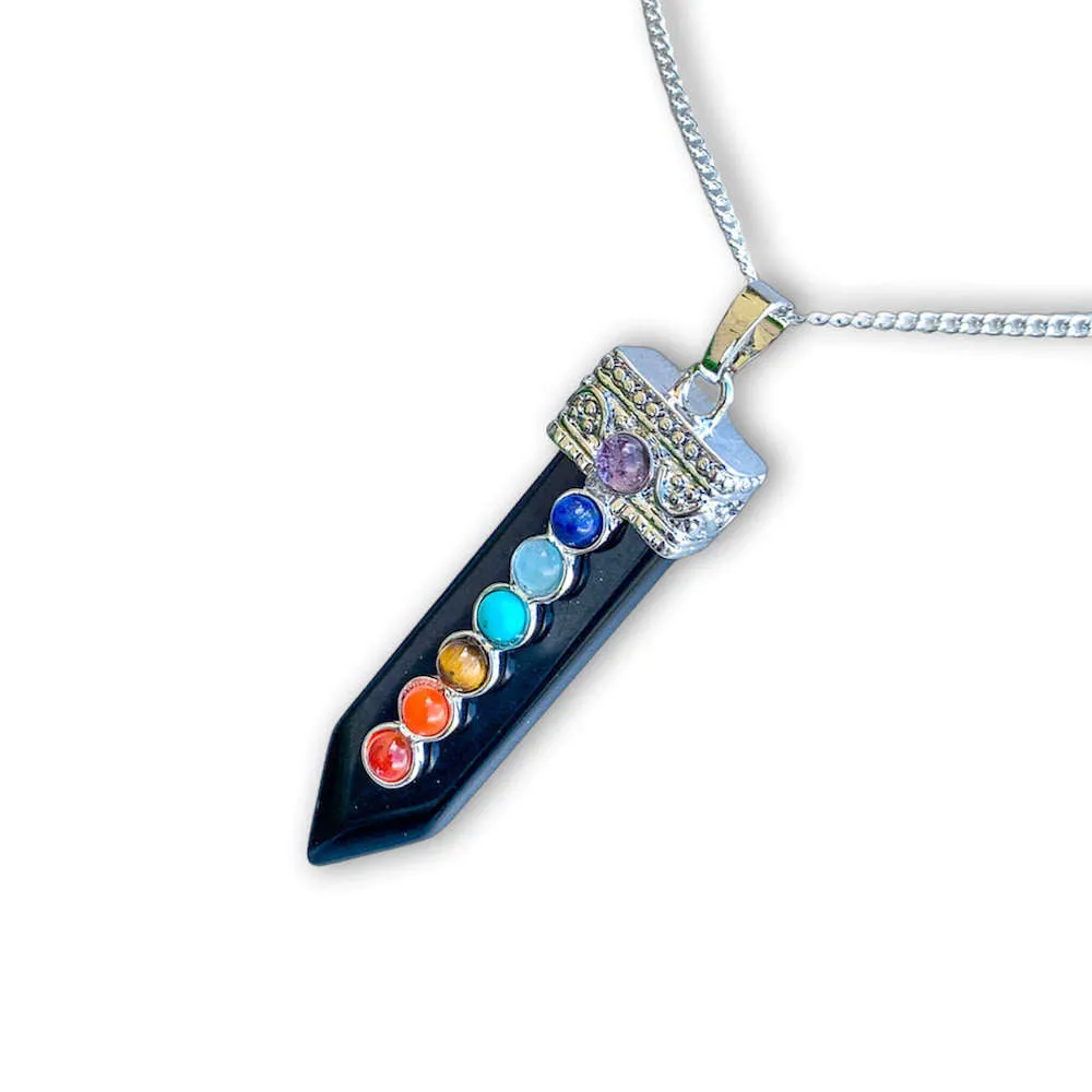 Chakra Single Point Necklace