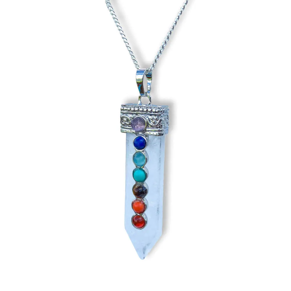 Chakra Single Point Necklace