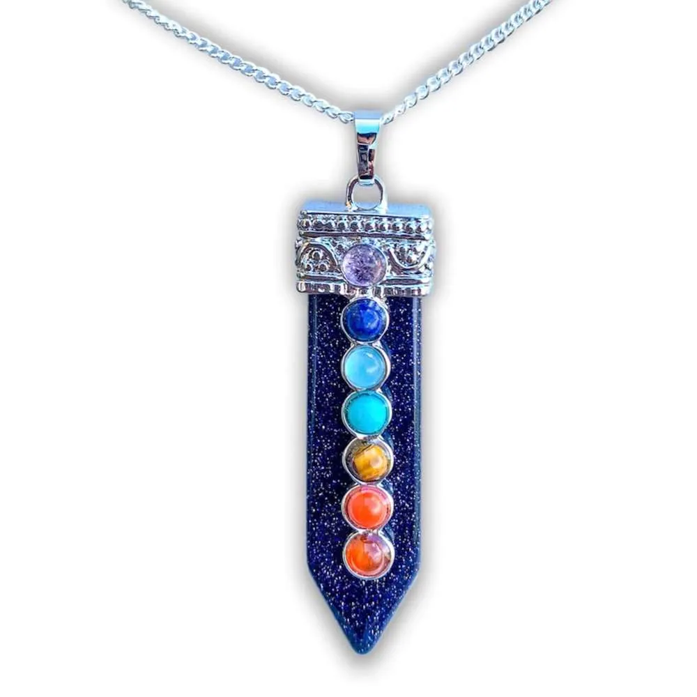 Chakra Single Point Necklace