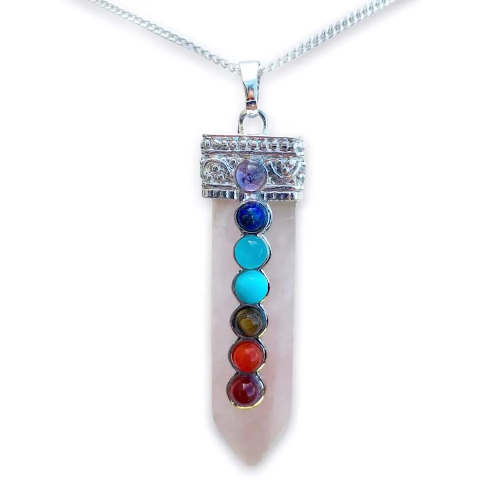 Chakra Single Point Necklace
