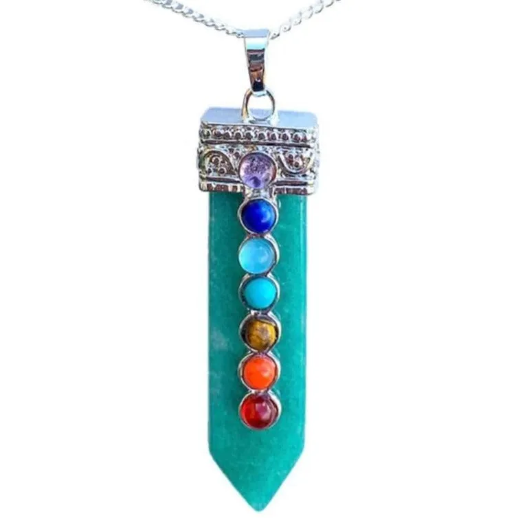 Chakra Single Point Necklace