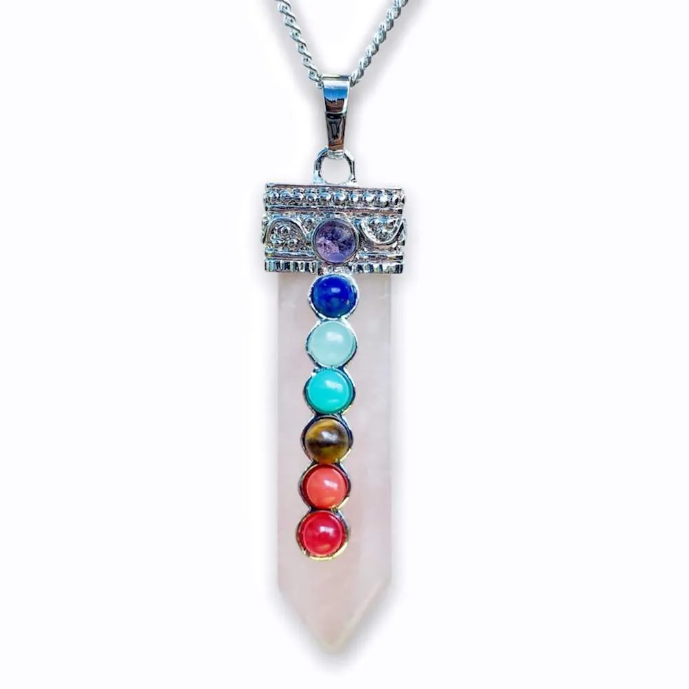 Chakra Single Point Necklace