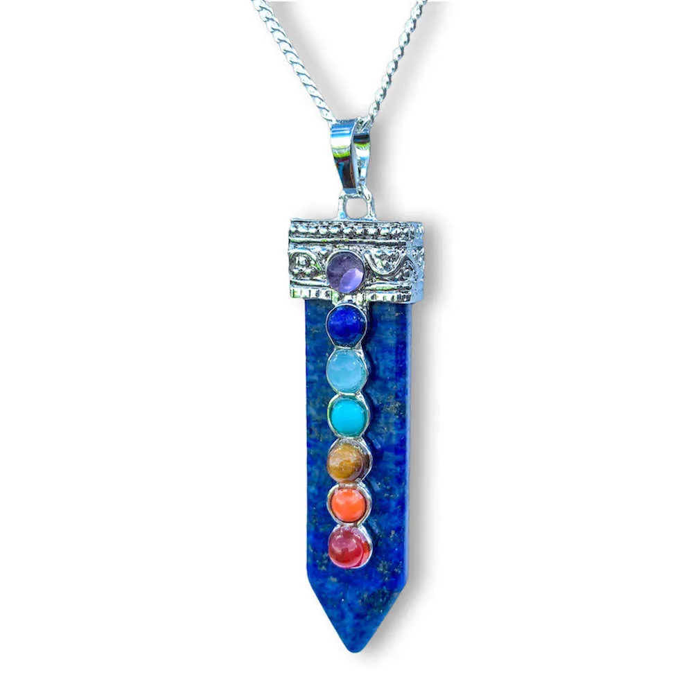 Chakra Single Point Necklace