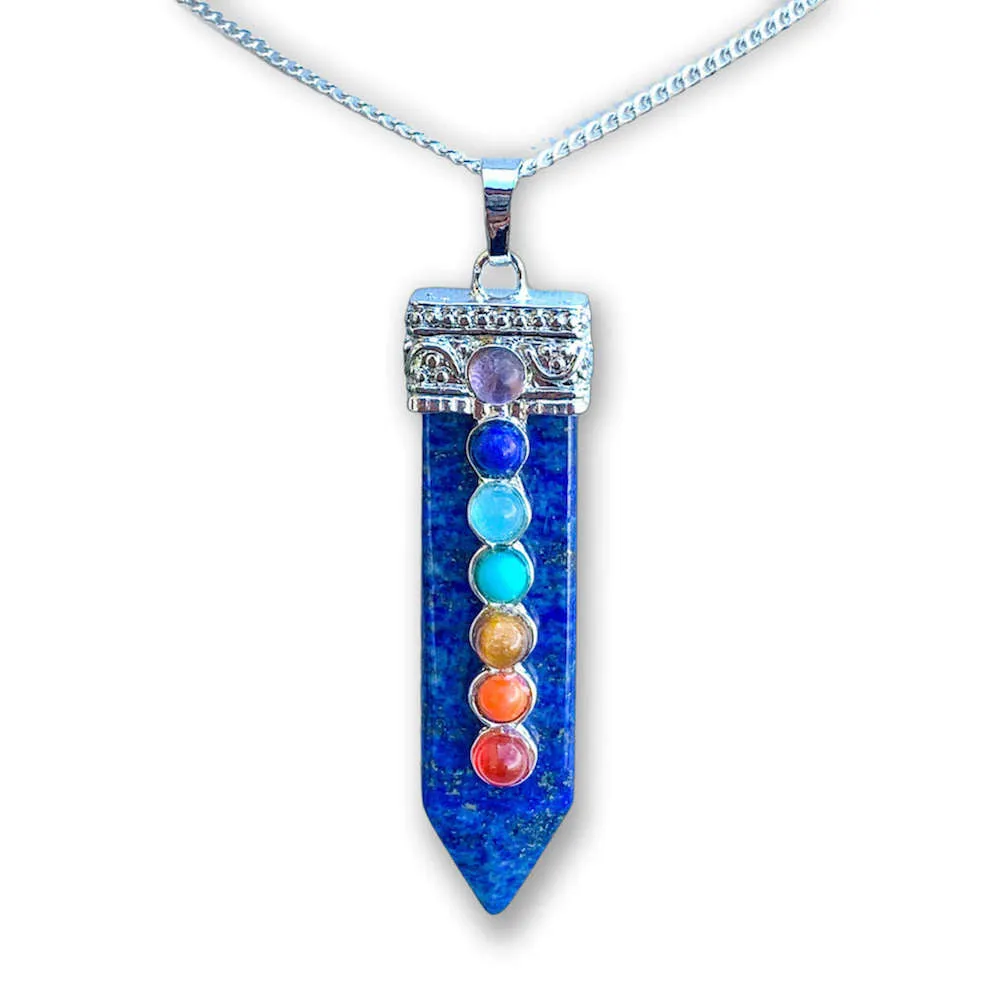Chakra Single Point Necklace