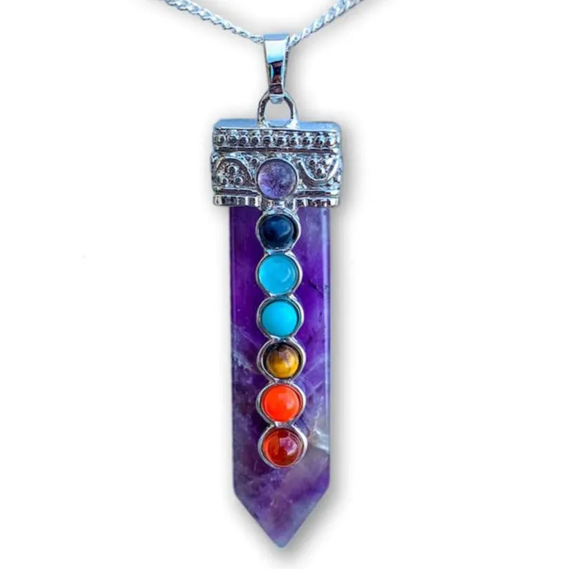 Chakra Single Point Necklace