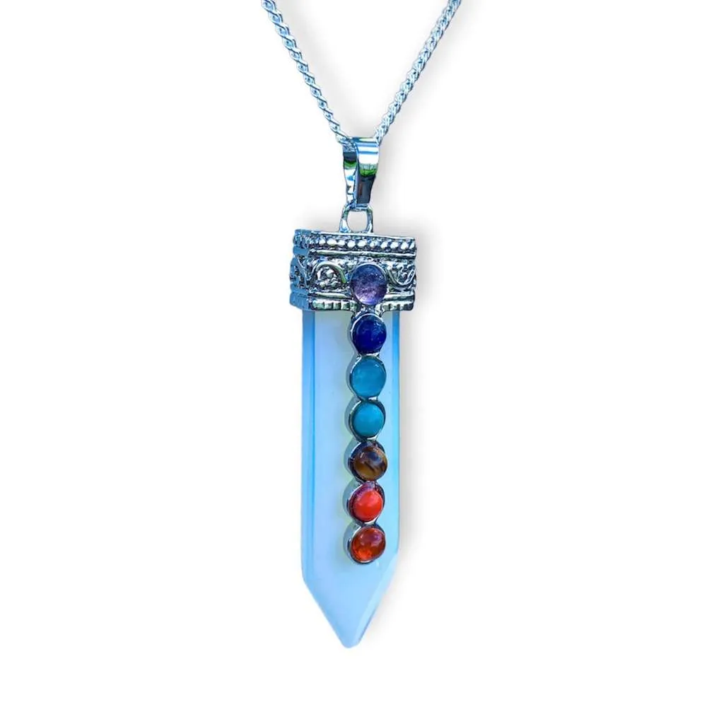 Chakra Single Point Necklace