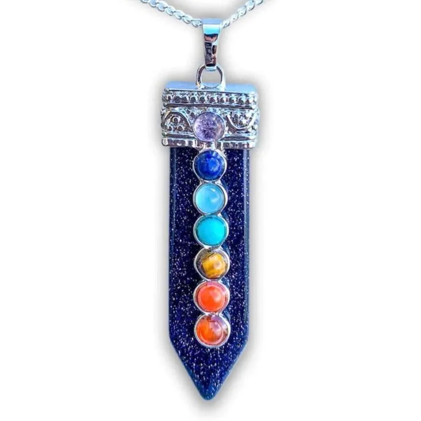 Chakra Single Point Necklace