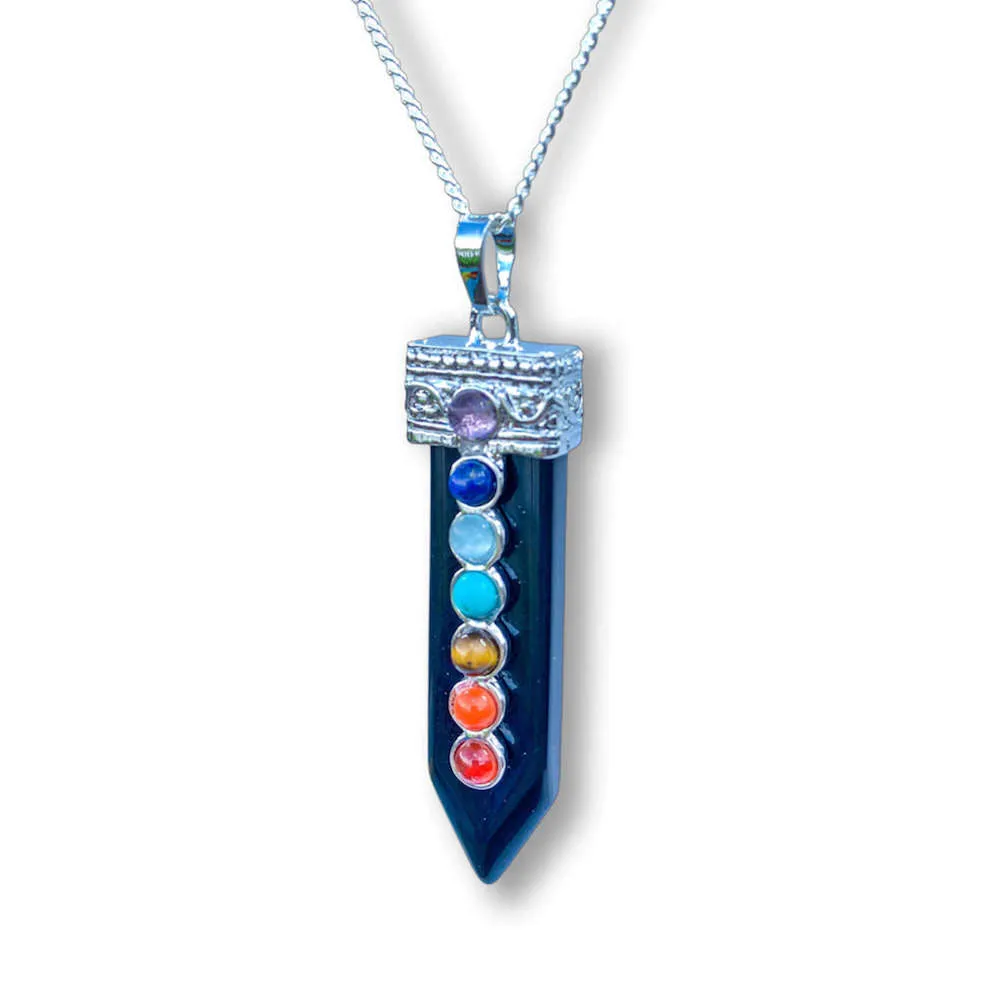 Chakra Single Point Necklace